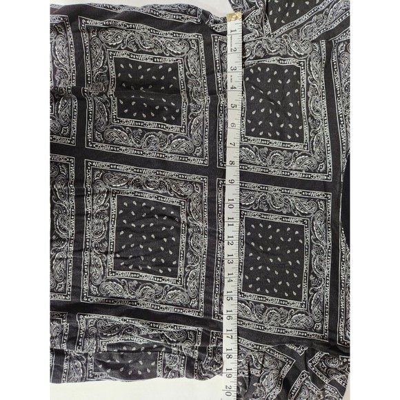 Mens Conspiracy WeSC Black Bandana Short Sleeve Tee T-Shirt Size Medium RARE - Picture 5 of 9